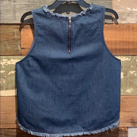 LUSH denim top - Picture 5 of 5